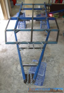 Steel chassis fabrication