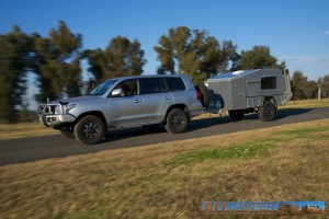Home made camper-trailer